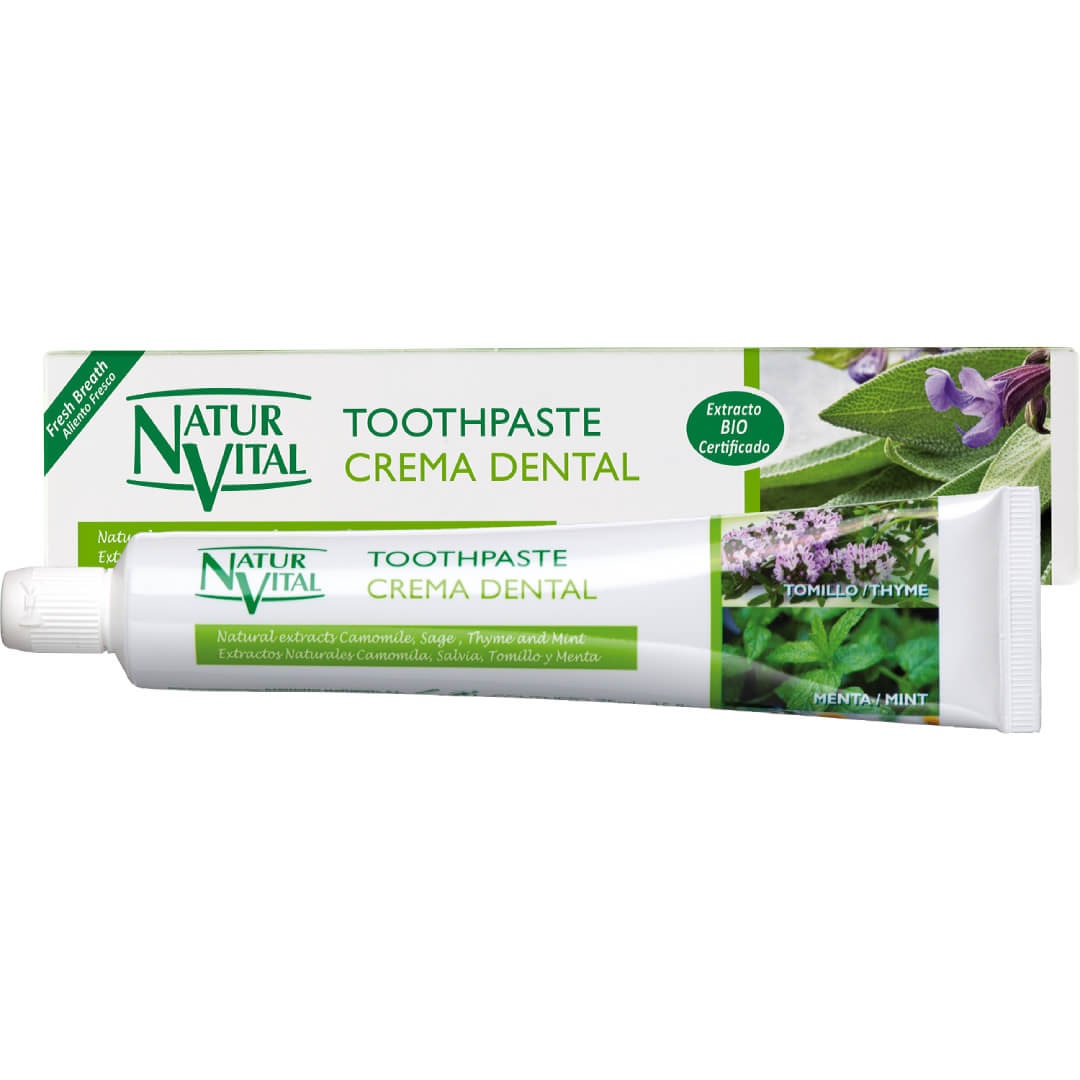 Naturvital Fresh Breath Toothpaste